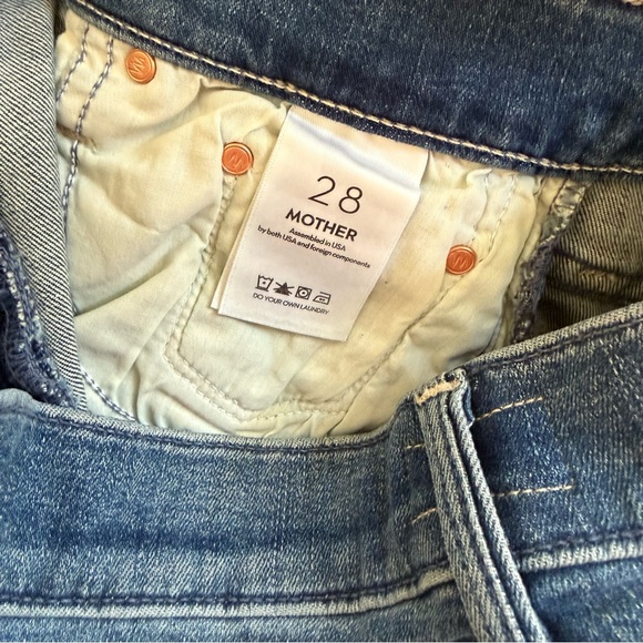 MOTHER Mid Rise Rider Ankle - Picture 7 of 7